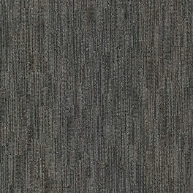 Ronald Redding Weekender Weave wallpaper, color Black, SKU 5851