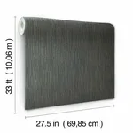 Ronald Redding Weekender Weave - Black Wallpaper | Buy Online Ronald Redding Weekender Weave wallpaper, color Black, SKU 5851
