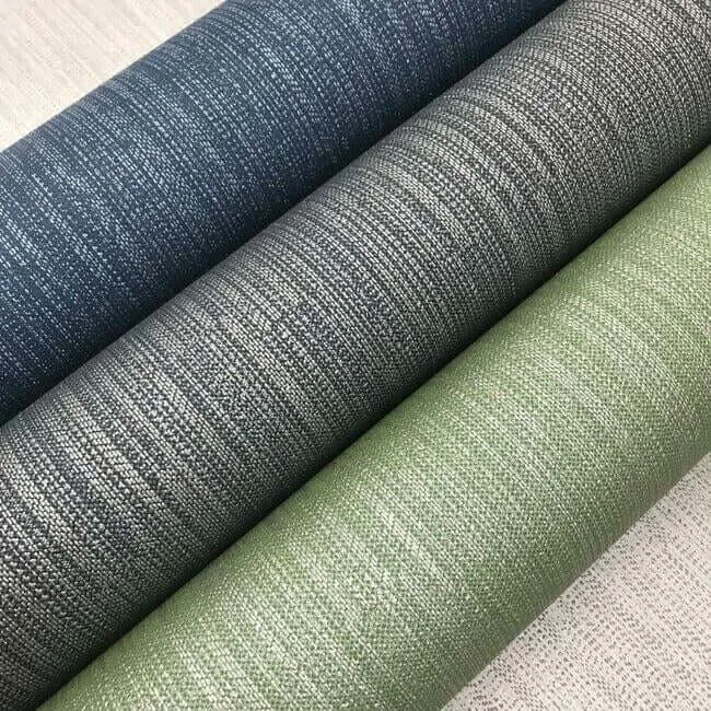Ronald Redding Weekender Weave - Blue Wallpaper | Buy Online Ronald Redding Weekender Weave wallpaper, color Blue, SKU 5850