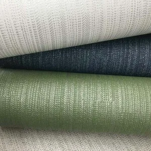 Ronald Redding Weekender Weave wallpaper, color Blue, SKU 5850