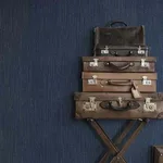 Ronald Redding Weekender Weave - Blue Wallpaper | Buy Online Ronald Redding Weekender Weave wallpaper, color Blue, SKU 5850