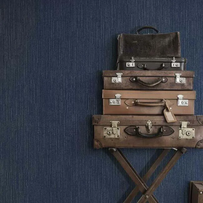 Ronald Redding Weekender Weave - Blue Wallpaper | Buy Online Ronald Redding Weekender Weave wallpaper, color Blue, SKU 5850