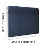Ronald Redding Weekender Weave - Blue Wallpaper | Buy Online Ronald Redding Weekender Weave wallpaper, color Blue, SKU 5850