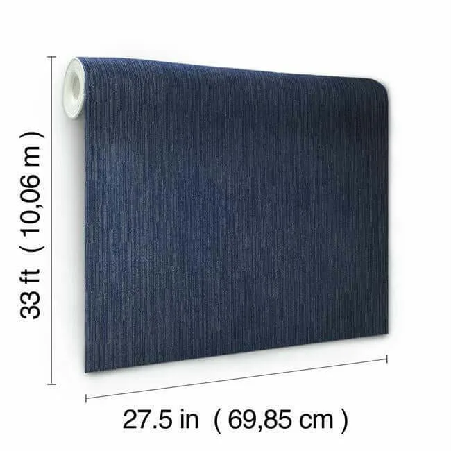 Ronald Redding Weekender Weave - Blue Wallpaper | Buy Online Ronald Redding Weekender Weave wallpaper, color Blue, SKU 5850