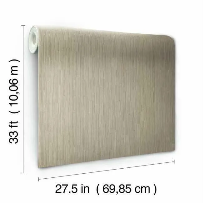 Ronald Redding Weekender Weave wallpaper, color Copper, SKU 5854