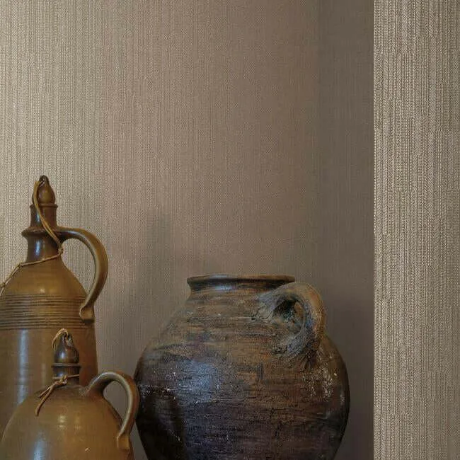 Ronald Redding Weekender Weave - Copper Wallpaper | Buy Online Ronald Redding Weekender Weave wallpaper, color Copper, SKU 5854