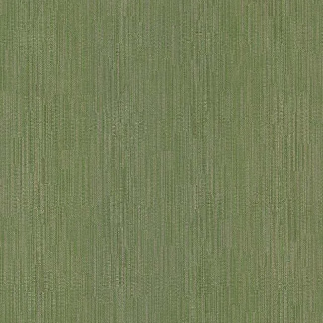 Ronald Redding Weekender Weave wallpaper, color Green, SKU 5858