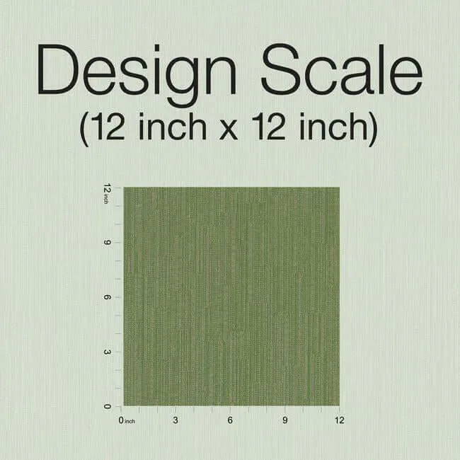 Ronald Redding Weekender Weave wallpaper, color Green, SKU 5858