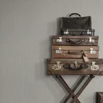 Ronald Redding Weekender Weave wallpaper, color Grey, SKU 5855