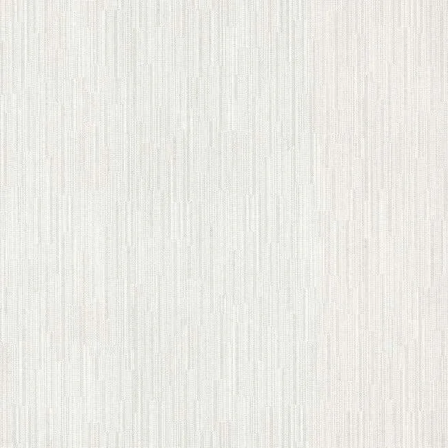Ronald Redding Weekender Weave wallpaper, color White, SKU 5852