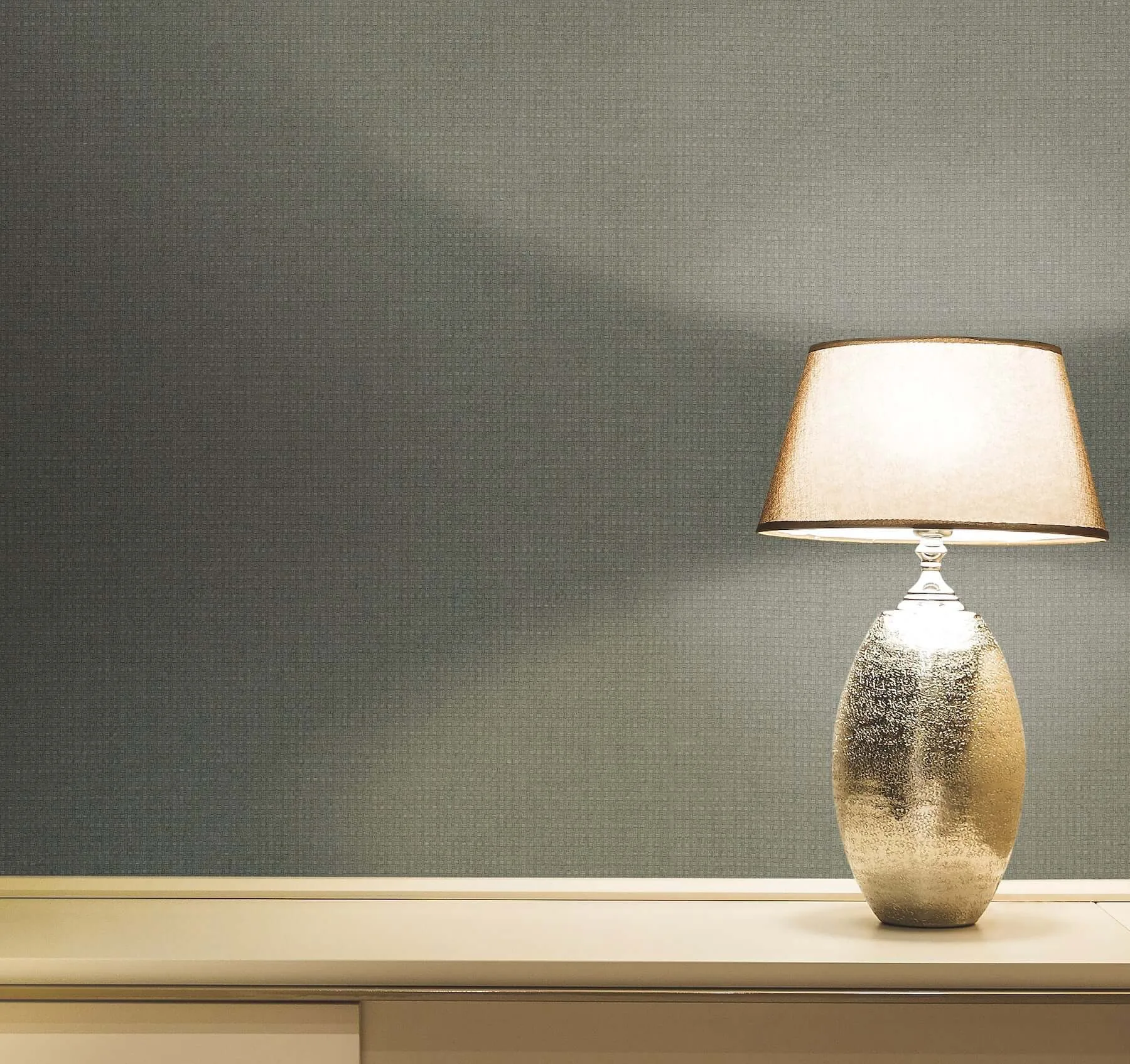 Ronald Redding Wicker Work wallpaper, color Evergreen, SKU GV0261