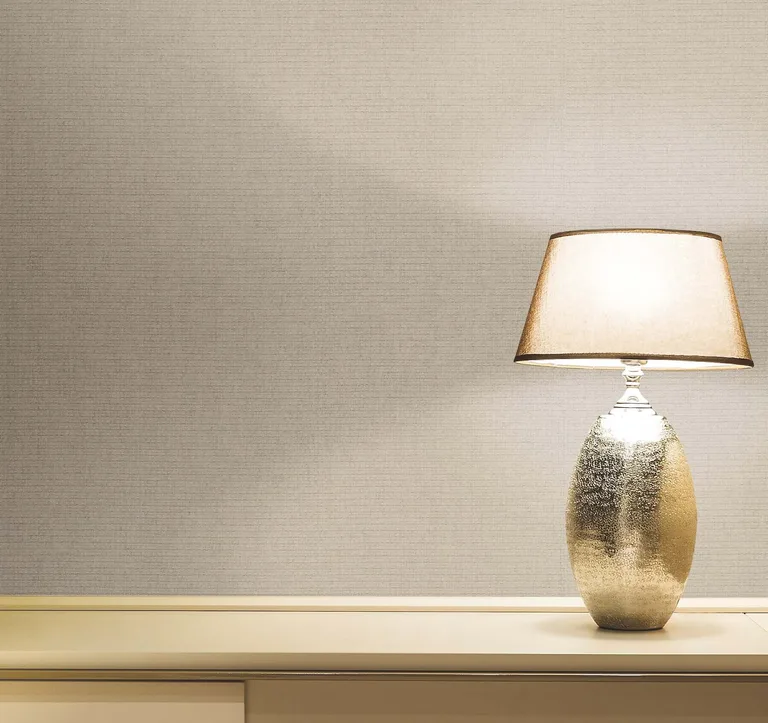 Ronald Redding Wicker Work wallpaper, color Taupe, SKU GV0263