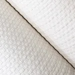 Ronald Redding Wicker Work wallpaper, color White, SKU GV0262