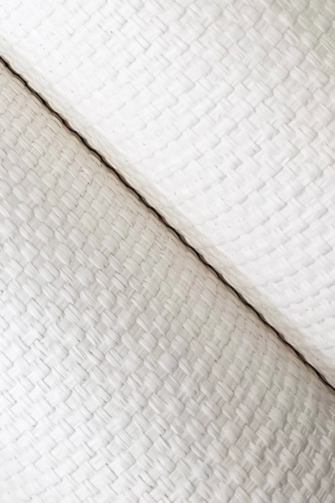 Ronald Redding Wicker Work wallpaper, color White, SKU GV0262