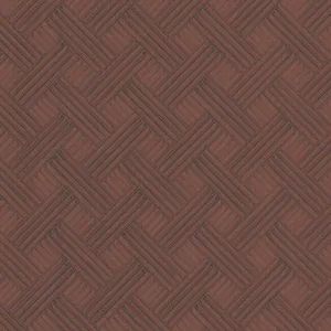 Ronald Redding Wickwork wallpaper, color Esquire, SKU RRD7649