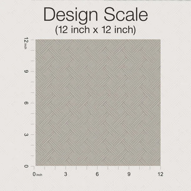Ronald Redding Wickwork - Fog Transit Wallpaper | Buy Online Ronald Redding Wickwork wallpaper, color Fog Transit, SKU RRD7648