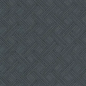 Ronald Redding Wickwork wallpaper, color Ink Press, SKU RRD7646