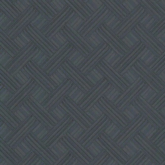 Ronald Redding Wickwork wallpaper, color Ink Press, SKU RRD7646