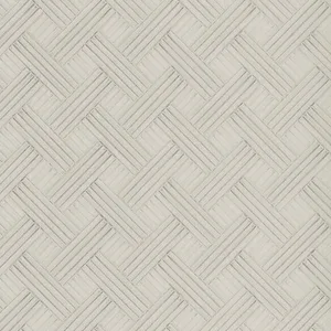Ronald Redding Wickwork wallpaper, color Pearl Trax, SKU RRD7647
