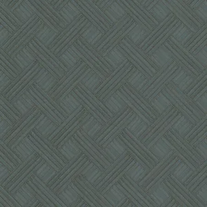 Ronald Redding Wickwork wallpaper, color Rotary, SKU RRD7650