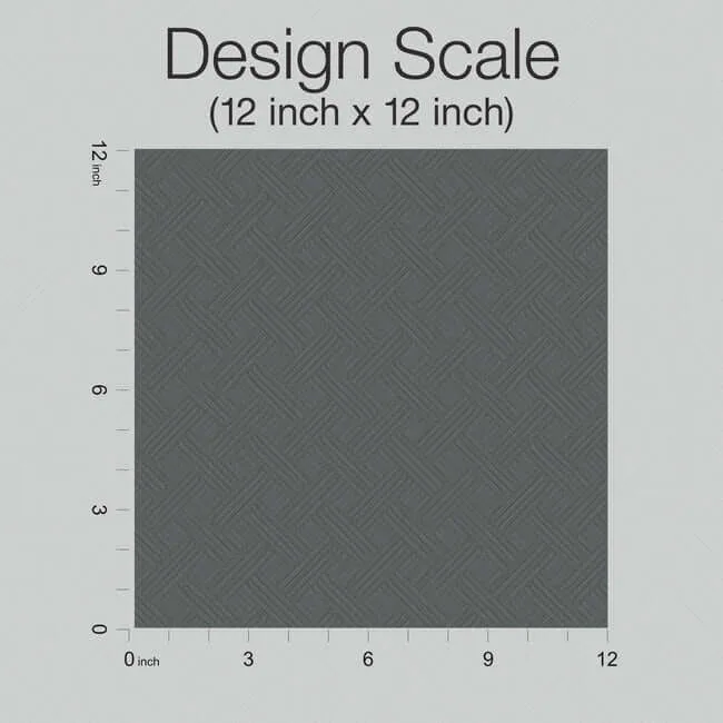 Ronald Redding Wickwork wallpaper, color Rotary, SKU RRD7650