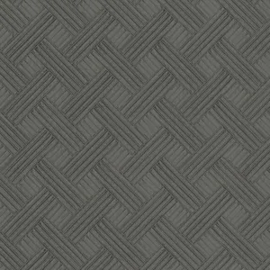 Ronald Redding Wickwork wallpaper, color Shadow, SKU RRD7651