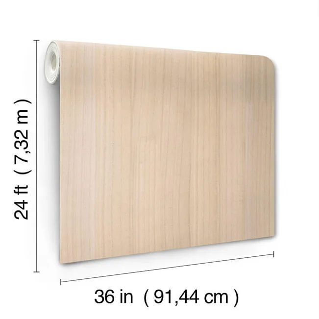 Ronald Redding Wood Veneer - Beech Wallpaper | Buy Online Ronald Redding Wood Veneer wallpaper, color Beech, SKU GRL88414