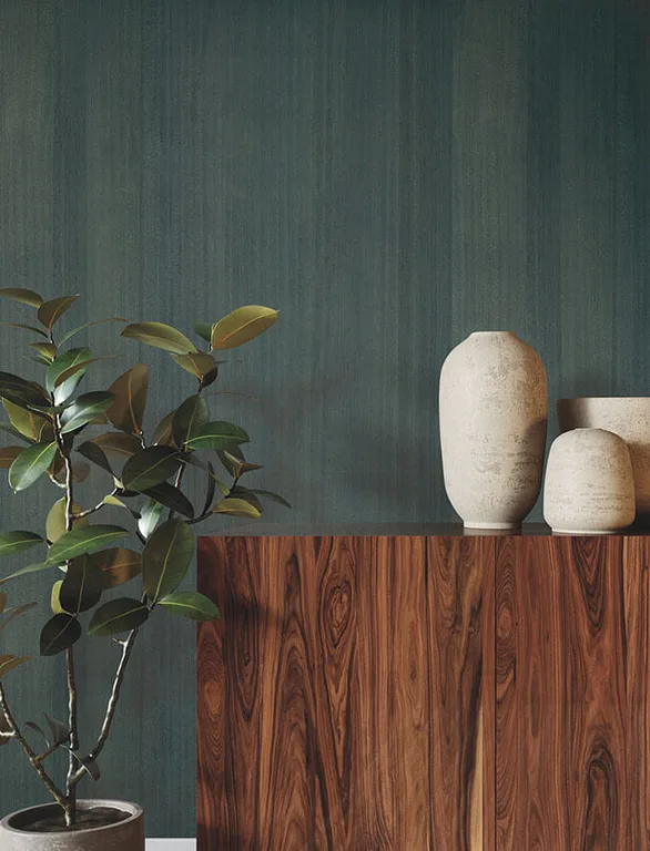 Ronald Redding Wood Veneer wallpaper, color Dusk, SKU YGL7034