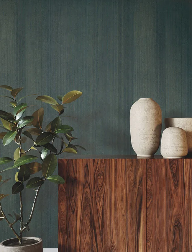 Ronald Redding Wood Veneer wallpaper, color Dusk, SKU YGL7034