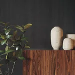 Ronald Redding Wood Veneer wallpaper, color Lead, SKU GRL88416