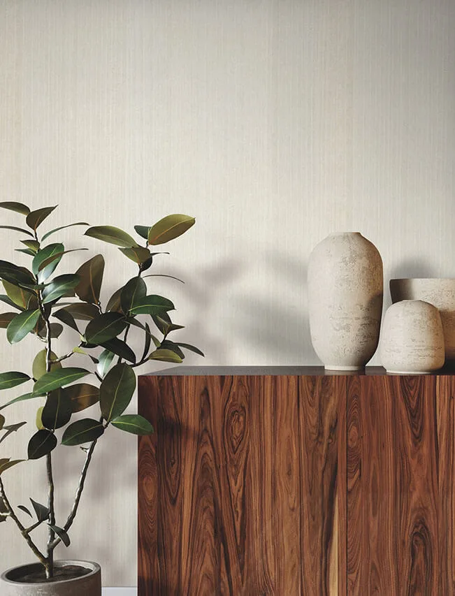 Ronald Redding Wood Veneer wallpaper, color Magnolia, SKU GRL88422