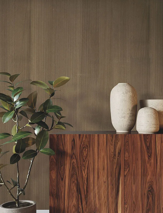 Ronald Redding Wood Veneer wallpaper, color Oak, SKU GRL88420