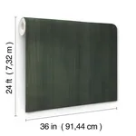 Ronald Redding Wood Veneer wallpaper, color Verdigris, SKU GRL88423