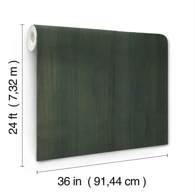 Ronald Redding Wood Veneer wallpaper, color Verdigris, SKU GRL88423