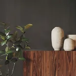 Ronald Redding Wood Veneer wallpaper, color Walnut, SKU GRL88417