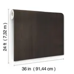Ronald Redding Wood Veneer wallpaper, color Walnut, SKU GRL88417
