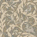 Ronald Redding Woodland Tapestry - Neutral Metallic Wallpaper | Buy Online Ronald Redding Woodland Tapestry wallpaper, color Neutral Metallic, SKU AC9123