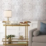 SAS Equestrian Home Fleabitten wallpaper, color Tan, SKU PSW1377RL