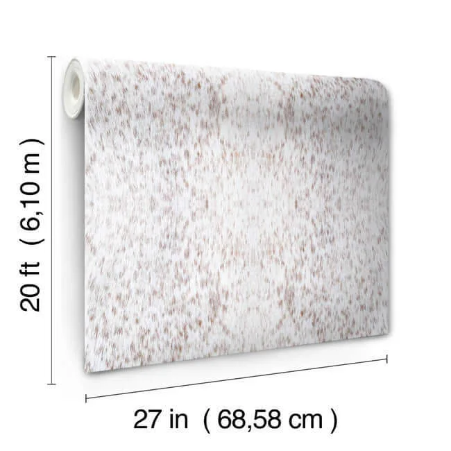 SAS Equestrian Home Fleabitten wallpaper, color Tan, SKU PSW1377RL