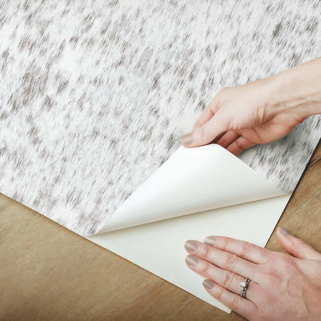 SAS Equestrian Home Fleabitten - Soft Grey Wallpaper | Buy Online SAS Equestrian Home Fleabitten wallpaper, color Soft Grey, SKU PSW1378RL