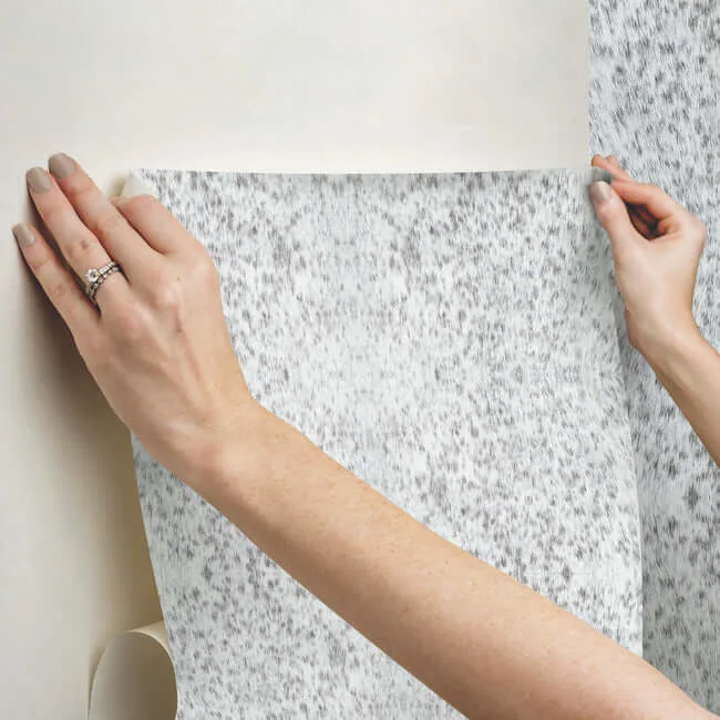 SAS Equestrian Home Fleabitten - Soft Grey Wallpaper | Buy Online SAS Equestrian Home Fleabitten wallpaper, color Soft Grey, SKU PSW1378RL