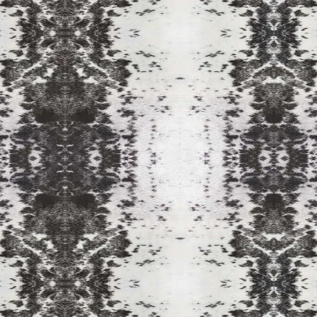 SAS Equestrian Home Marbled Appaloosa wallpaper, color Black, SKU PSW1380RL