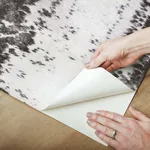 SAS Equestrian Home Marbled Appaloosa - Black Wallpaper | Buy Online SAS Equestrian Home Marbled Appaloosa wallpaper, color Black, SKU PSW1380RL