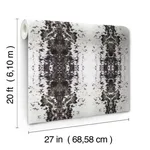 SAS Equestrian Home Marbled Appaloosa - Black Wallpaper | Buy Online SAS Equestrian Home Marbled Appaloosa wallpaper, color Black, SKU PSW1380RL