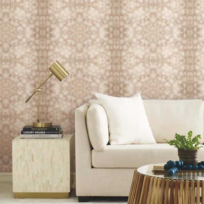 SAS Equestrian Home Palomino wallpaper, color Tan, SKU PSW1376RL