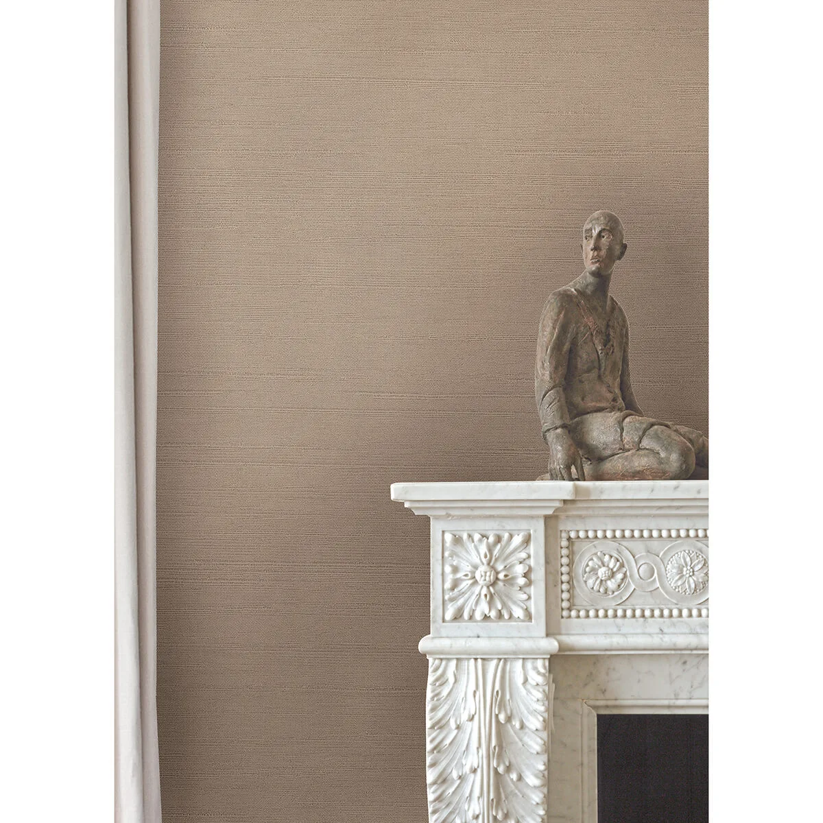 Sirpi Aida wallpaper, color Rose, SKU 4058-24858