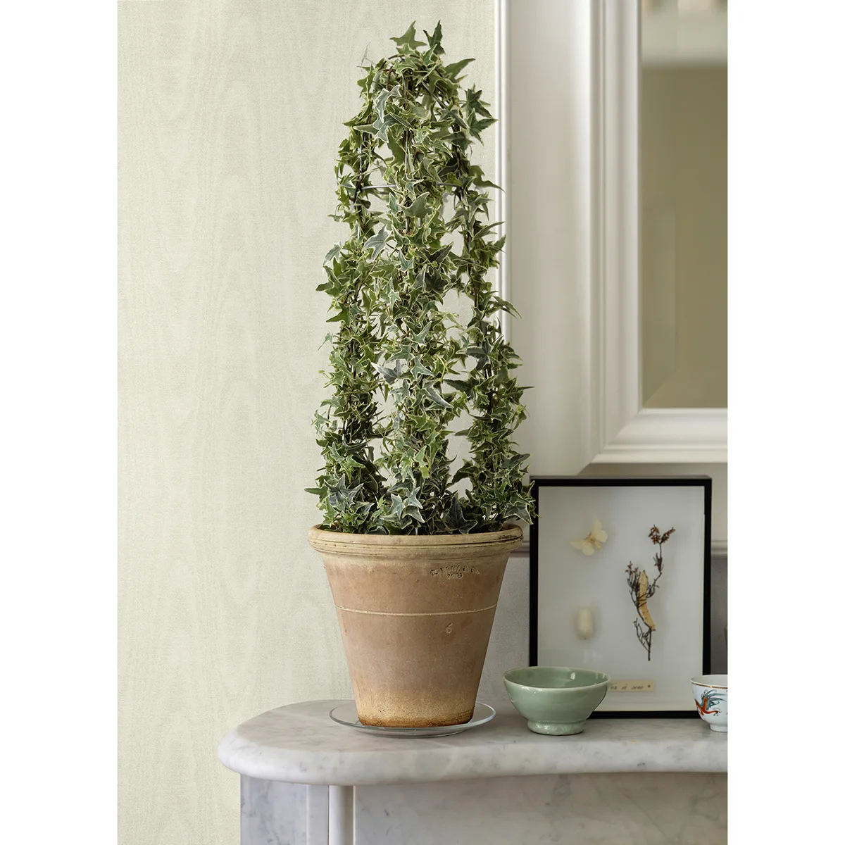 Sirpi Angelina wallpaper, color Cream, SKU 4058-24813
