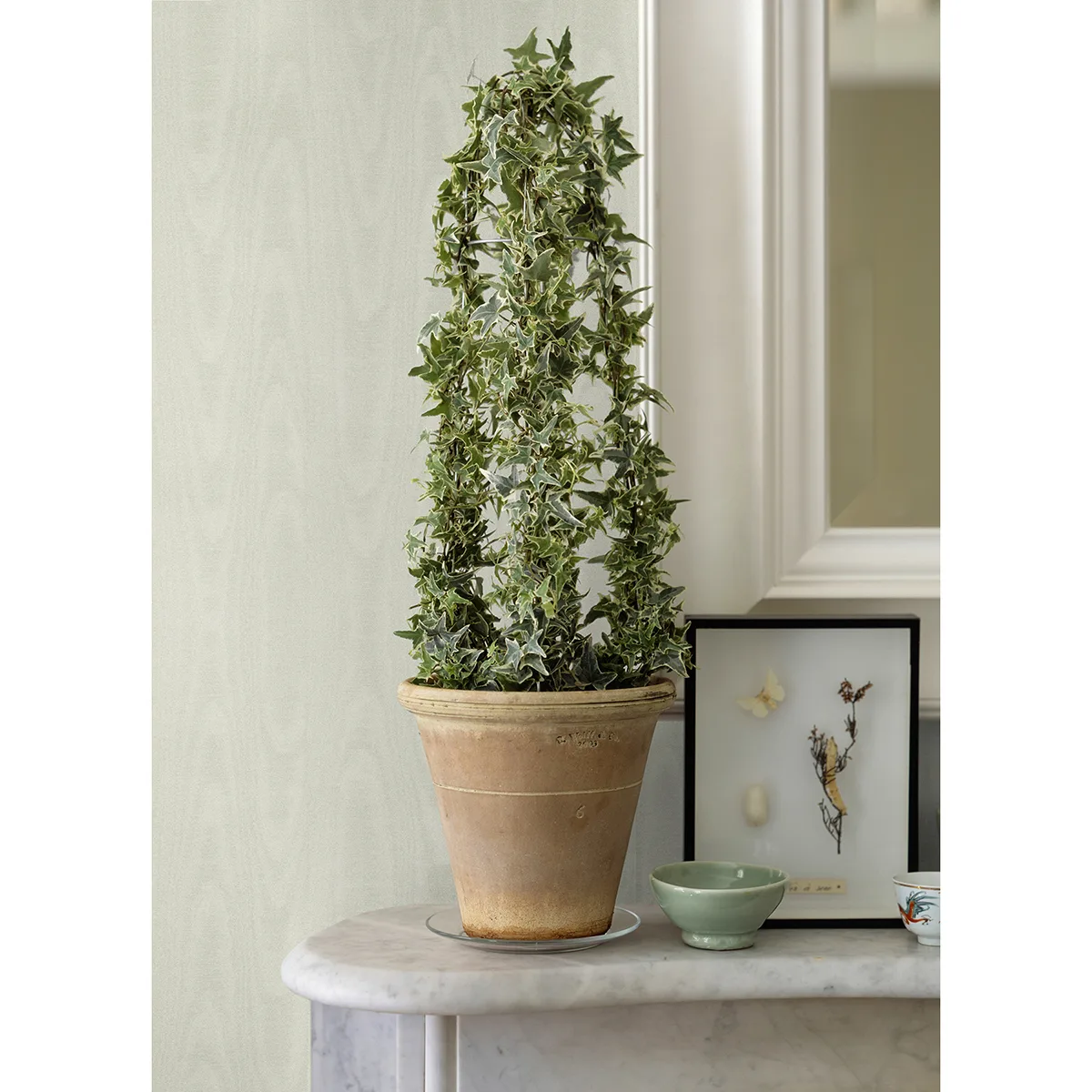 Sirpi Angelina wallpaper, color White, SKU 4058-24814