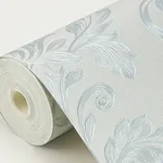 Sirpi Antonella - Light Blue Wallpaper | Buy Online Sirpi Antonella wallpaper, color Light Blue, SKU 4058-24880