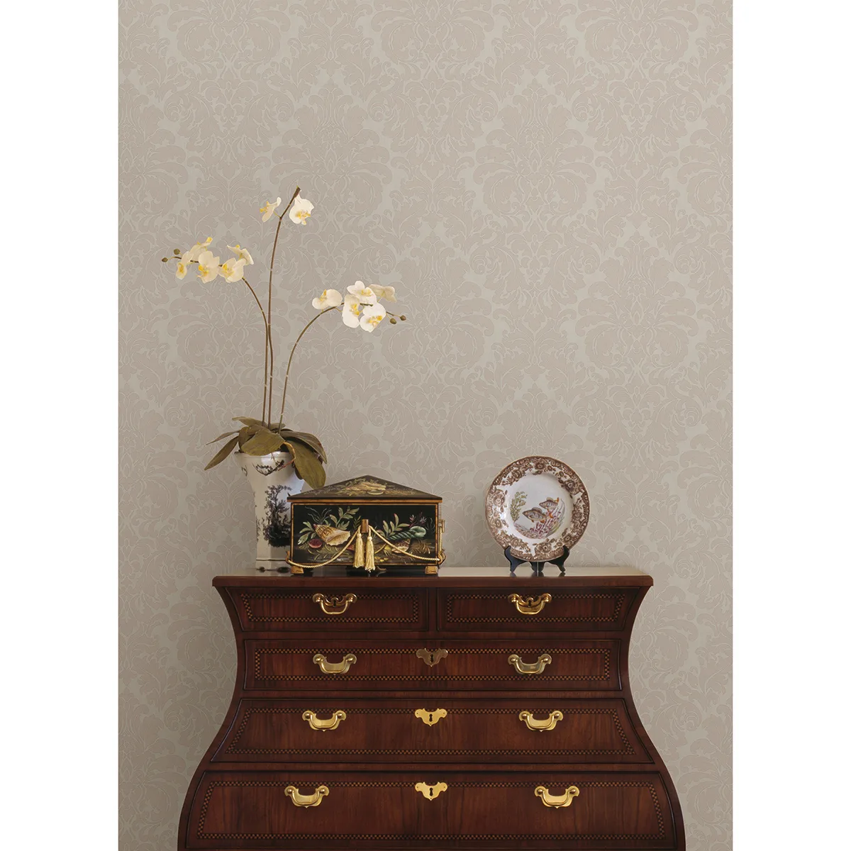 Sirpi Betina wallpaper, color Rose, SKU 4058-24805